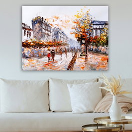 Wallity Lienzo Decorativo Multicolor 70 x 100 cm